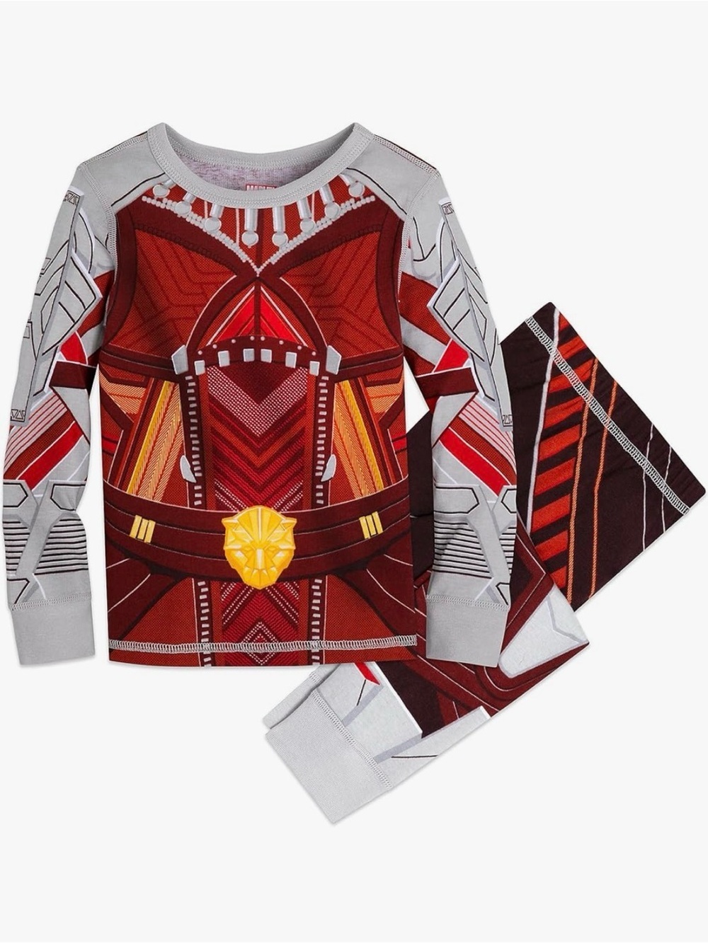 Marvel Black Panther Wakanda Forever Children 2 piece Pajamas